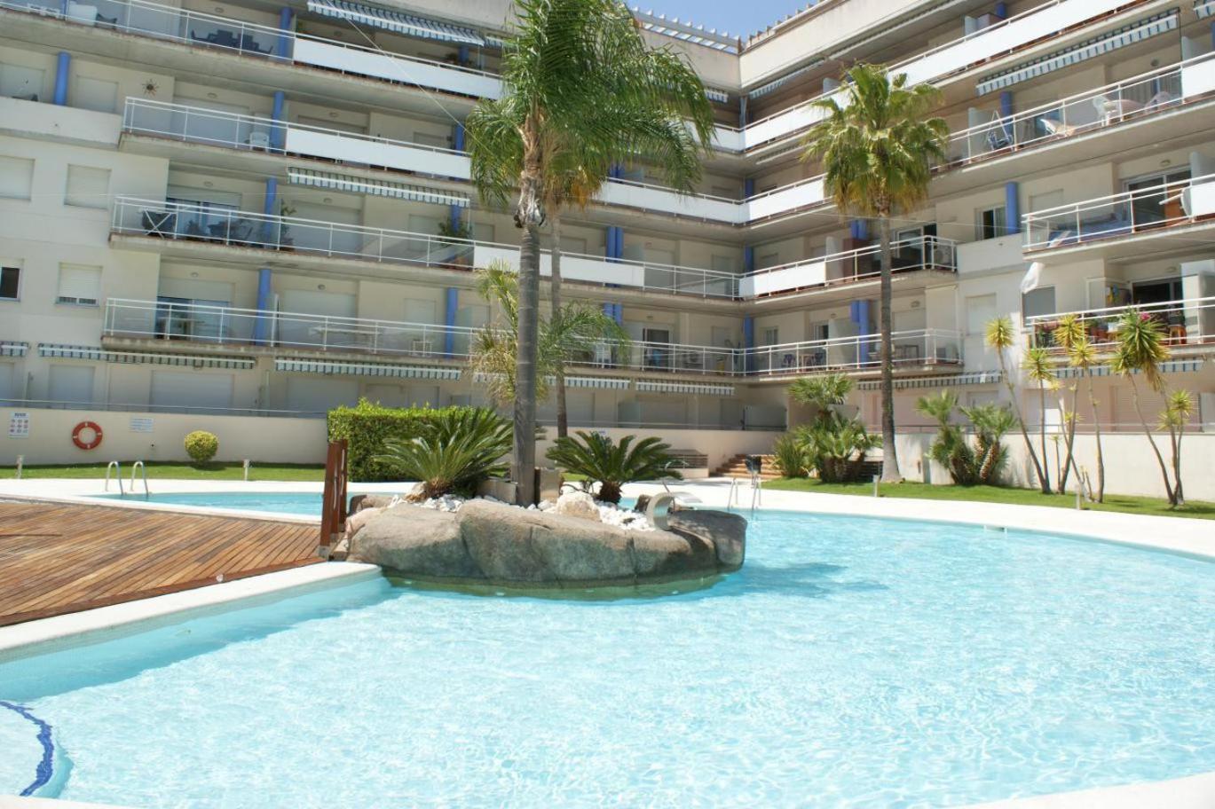 Bonito Piso En Roses Con Piscina Y Parking Av-66 Daire Dış mekan fotoğraf