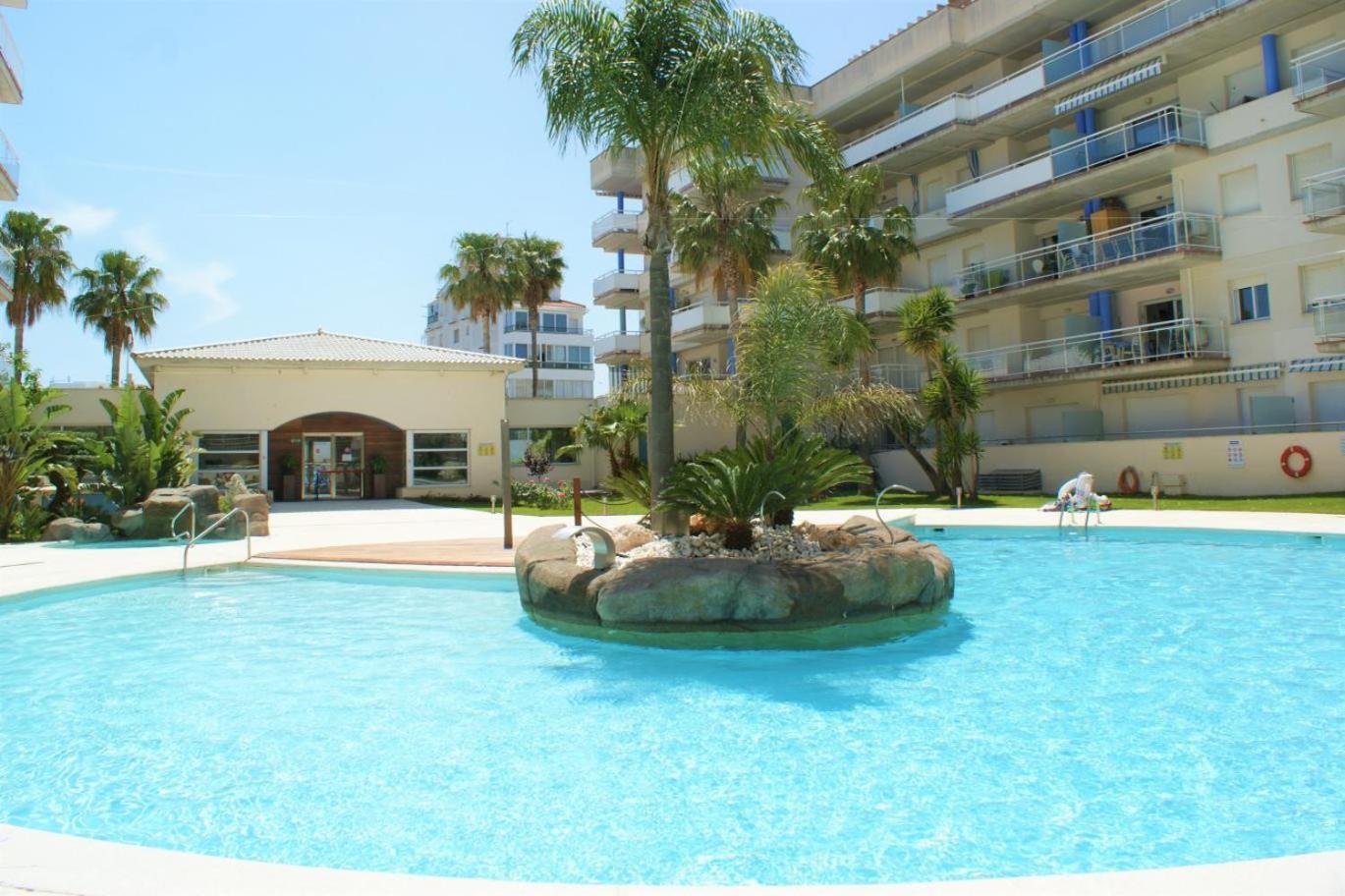 Bonito Piso En Roses Con Piscina Y Parking Av-66 Daire Dış mekan fotoğraf