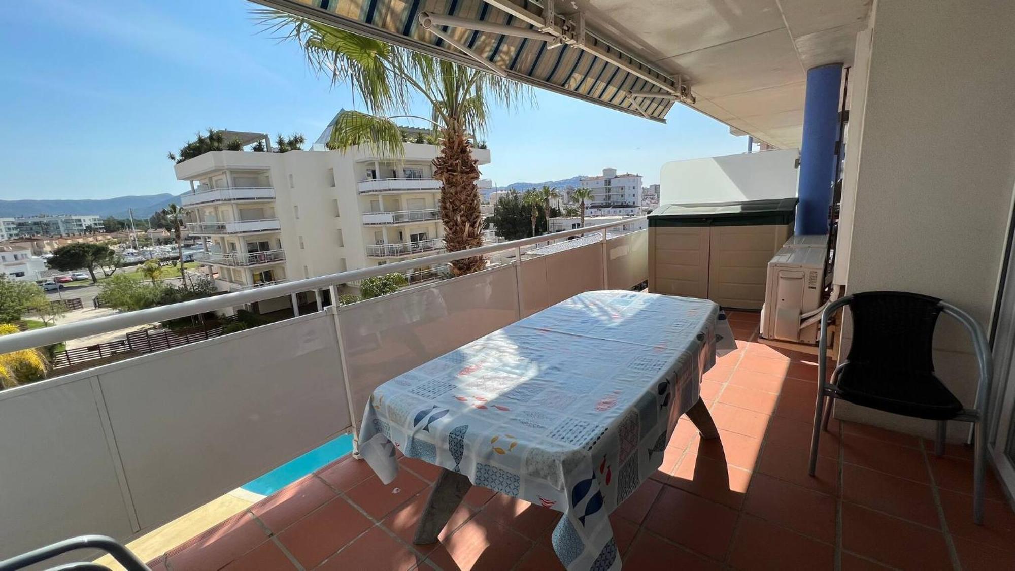 Bonito Piso En Roses Con Piscina Y Parking Av-66 Daire Dış mekan fotoğraf