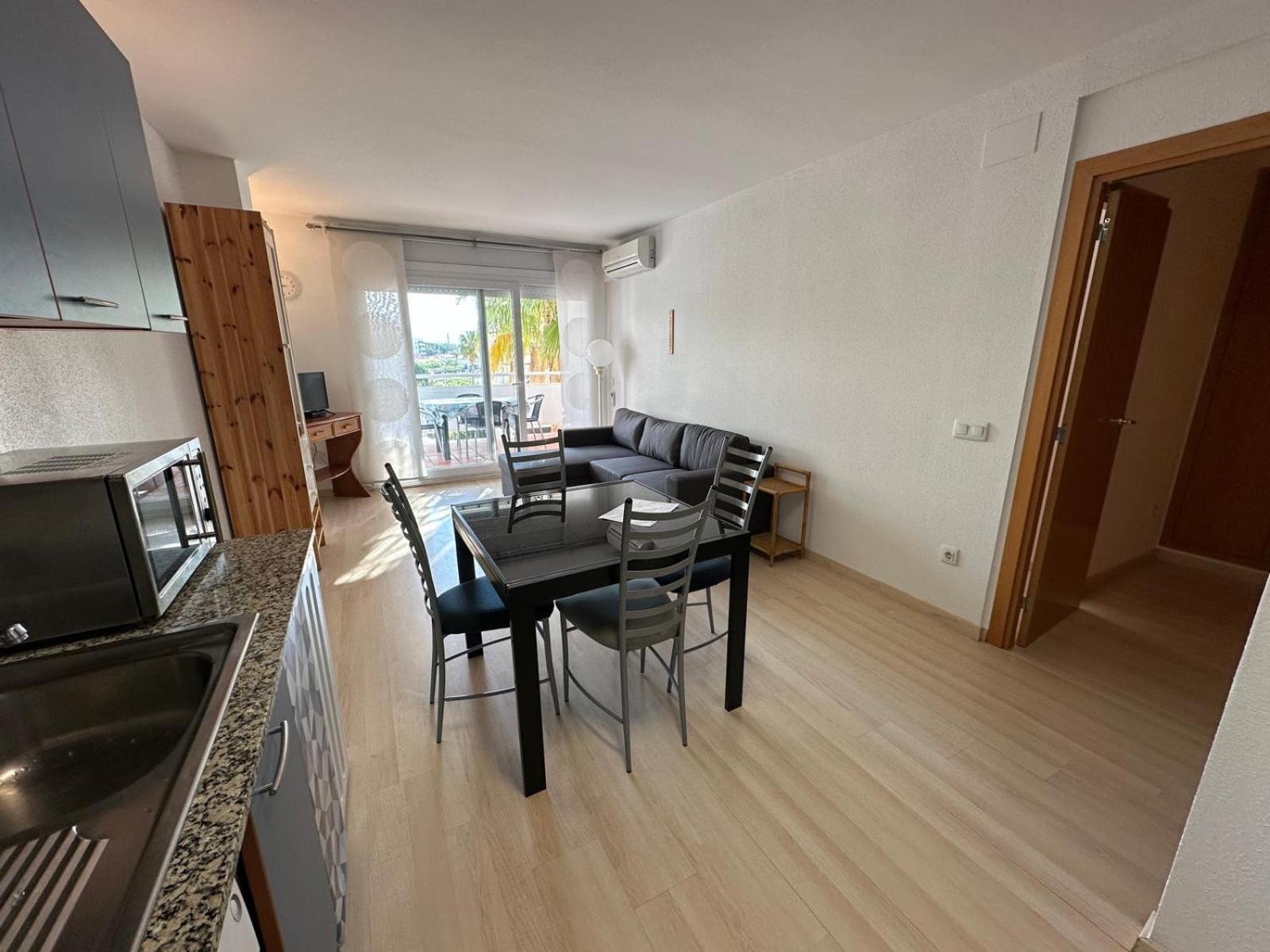 Bonito Piso En Roses Con Piscina Y Parking Av-66 Daire Dış mekan fotoğraf